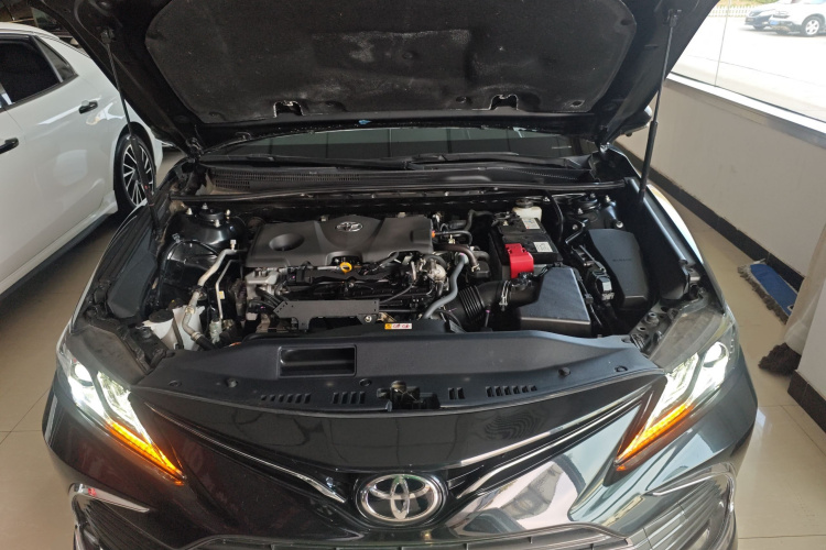 丰田 凯美瑞 2021款 2.5G 豪华版机舱底盘24