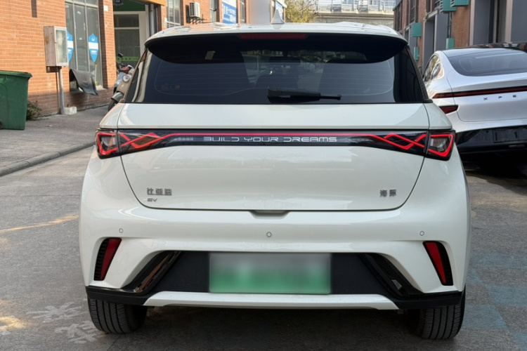 比亚迪 海豚 2024款 荣耀版 420km 自由版车身外观6001