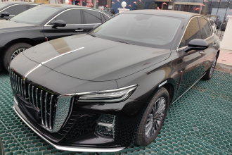 红旗H5 2024款 1.5T DCT智联旗悦版