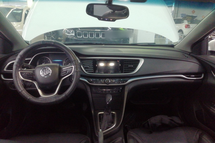 别克 英朗 2019款 18T 自动互联精英型 国VI中控内饰7002