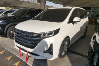 广汽传祺 传祺M6 2019款 270T DCT尊贵版（六座）国VI