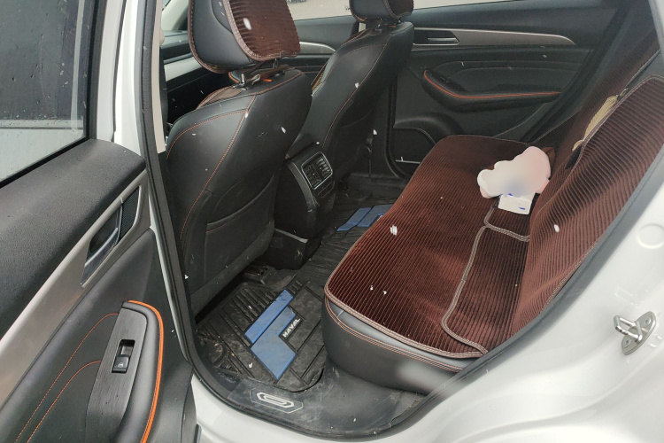 哈弗F7 2021款 2.0T 两驱i动中控内饰21