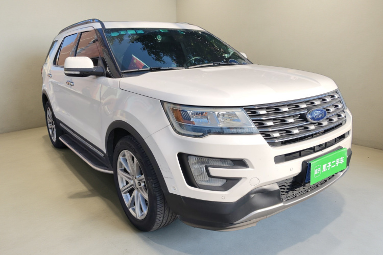 福特 探险者(进口) 2017款 2.3T 精英版车身外观3
