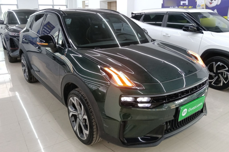 领克06 2023款 Remix 1.5T Hero车身外观3