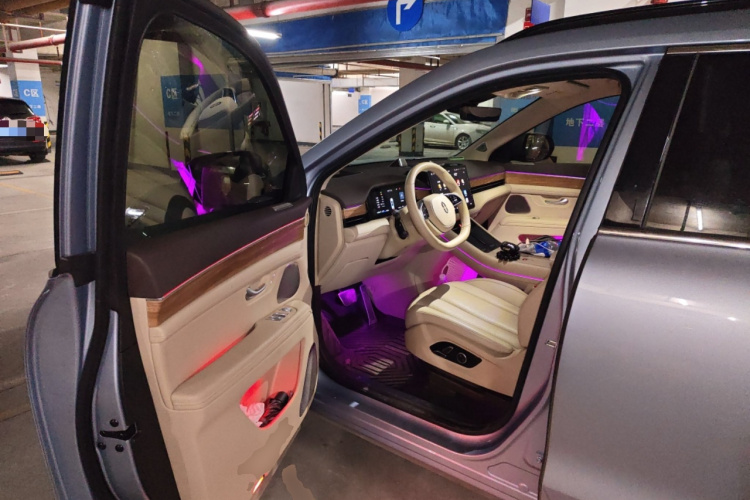 鸿蒙智行 问界M7 2024款 1.5T 智驾四驱Max版 5座中控内饰20