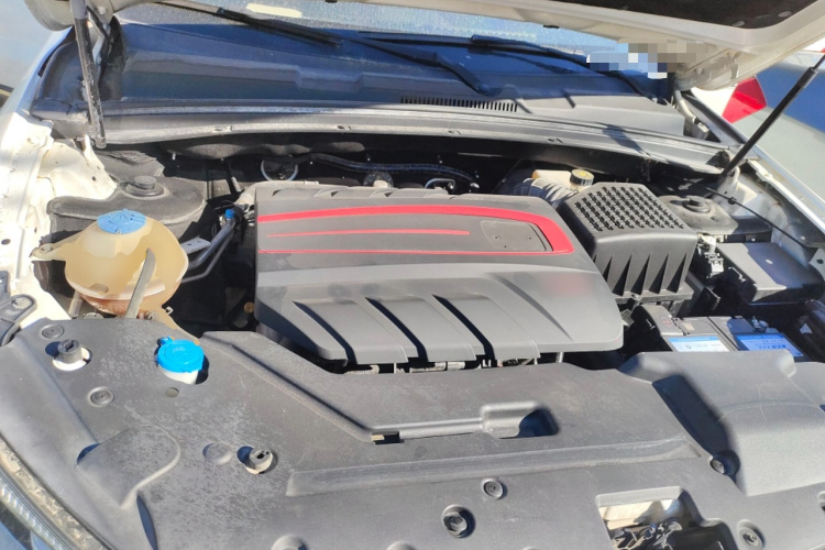 众泰T600 Coupe 2017款 1.5T 自动尊享型局部细节24