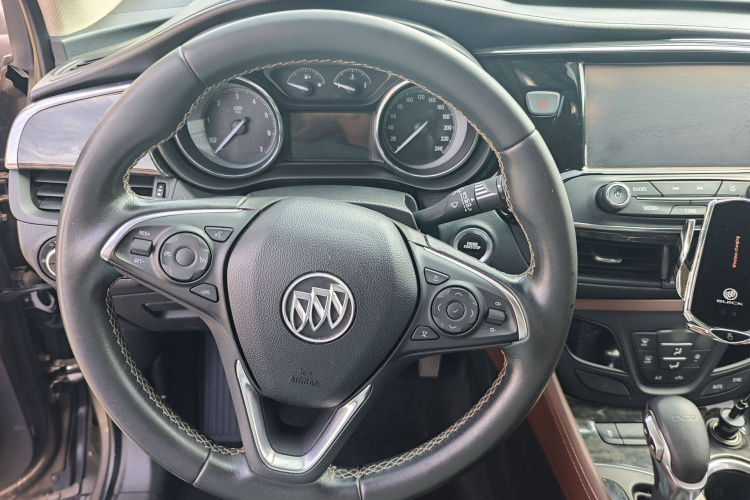 别克 昂科威 2016款 20T 两驱精英型中控内饰7002