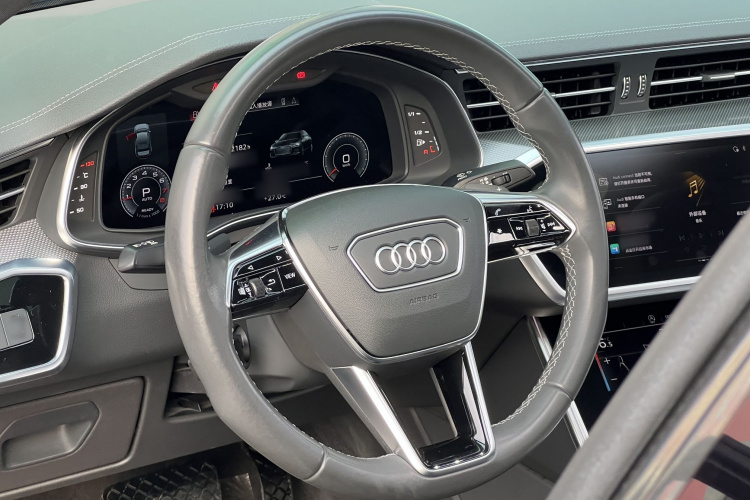 奥迪A6L 2021款 45 TFSI 臻选动感型局部细节13