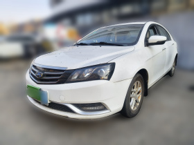 吉利汽车 帝豪 2016款 三厢 1.5L 手动豪华型