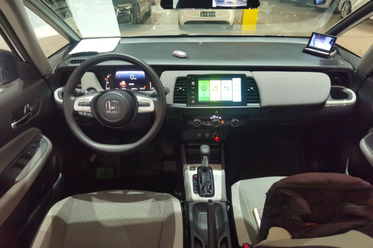 本田 LIFE 2021款 1.5L CVT CRO-SS灵趣版中控内饰12