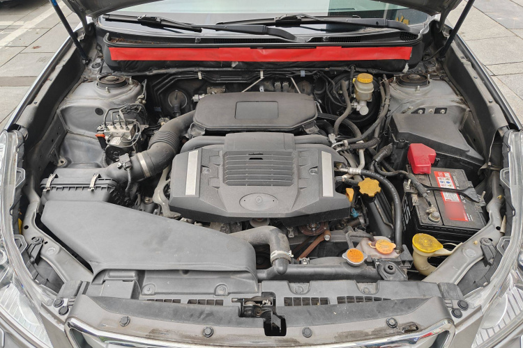 斯巴鲁 傲虎 2010款 2.5i豪华版局部细节24