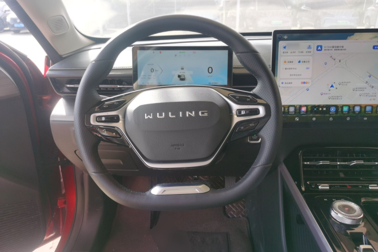 五菱汽车 五菱星光 2024款 共创版 510 进阶型中控内饰13