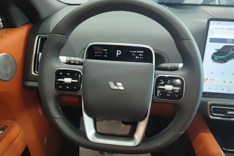 理想汽车 理想L9 2022款 Max局部细节13