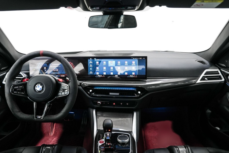 宝马M4 2024款 M4双门轿跑车 M xDrive 雷霆版中控内饰7002