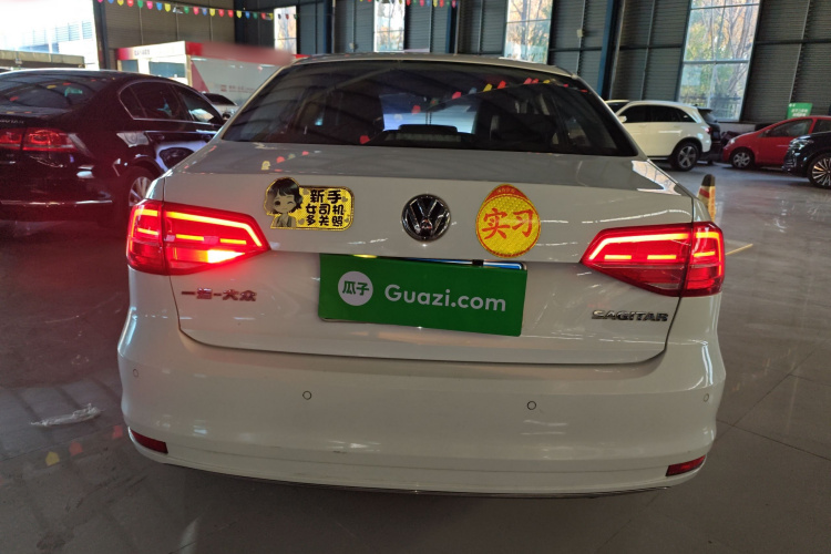 大众 速腾 2018款 1.6L 自动舒适型车身外观6