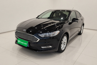 福特 蒙迪欧 2018款 EcoBoost 180 时尚型