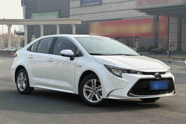 丰田 雷凌 2022款 双擎 1.8H E-CVT豪华版车身外观6002