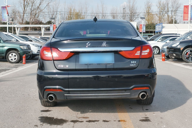 红旗H7 2021款 1.8T 公务版车身外观6006