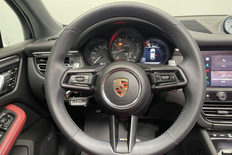 保时捷 2024款 Macan 2.0T中控内饰7003