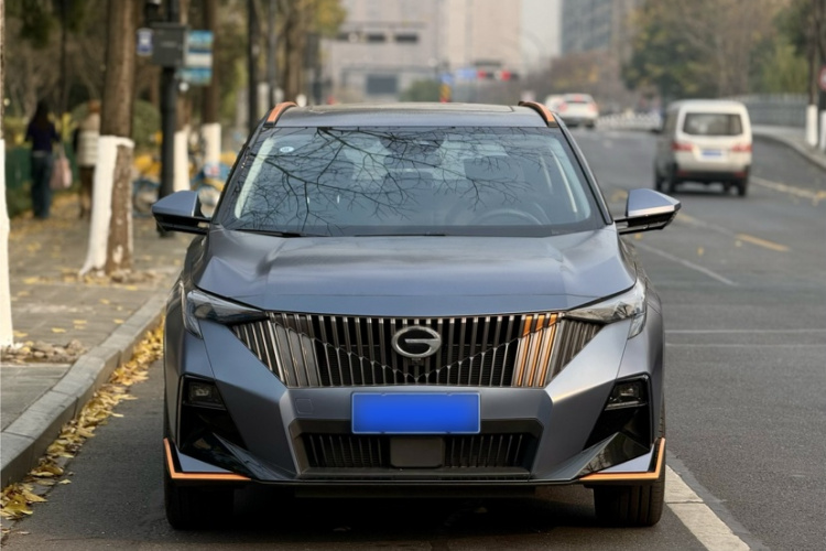 广汽传祺 传祺GS3 2023款 影速 270T R-STYLE版车身外观6003