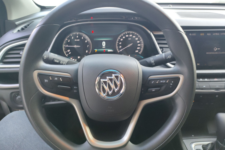 别克 英朗 2021款 改款 1.3T 自动轻混动精英型中控内饰13