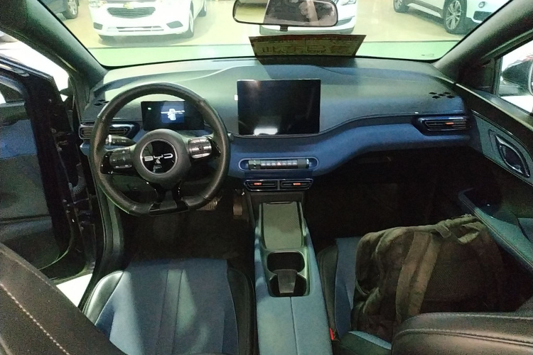 比亚迪 海鸥 2023款 自由版中控内饰7002