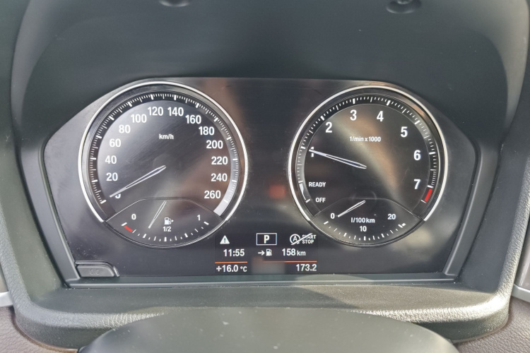 宝马X1 2019款 sDrive18Li 尊享型局部细节14