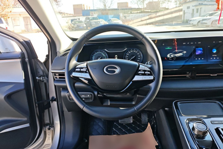 埃安 AION S 2023款 魅 580 磷酸铁锂局部细节13