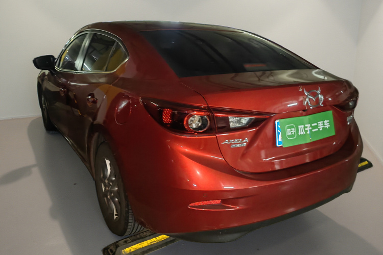 马自达3 昂克赛拉 2017款 三厢 1.5L 自动豪华型 国V车身外观5