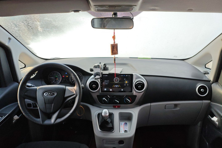 江淮瑞风 瑞风M3 2019款 1.8L 5座速运版中控内饰12