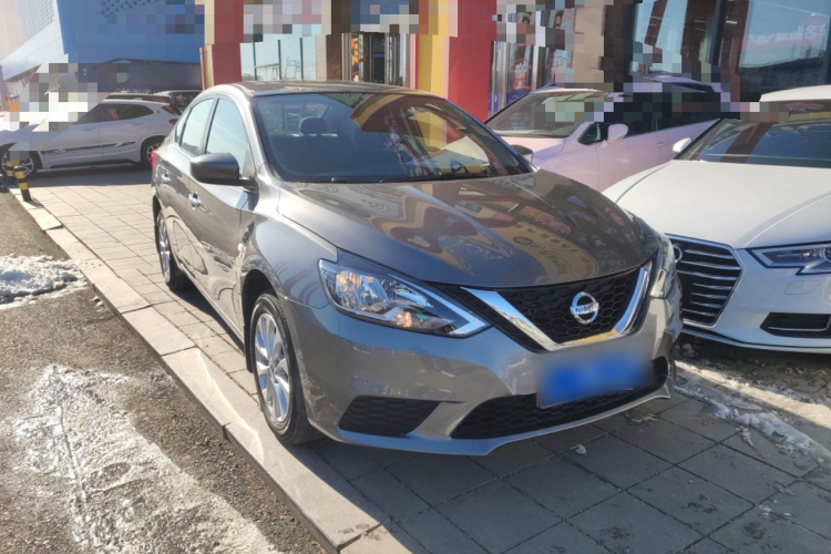 日产 轩逸 2024款 经典 1.6XE CVT舒适版车身外观3