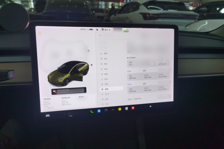 特斯拉 Model 3 2021款 标准续航后驱升级版局部细节14