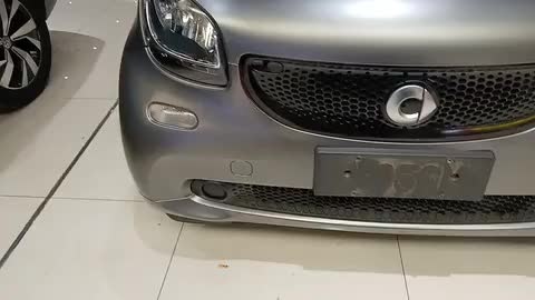 smart fortwo 2015款 1.0L 52千瓦硬顶激情版实拍1