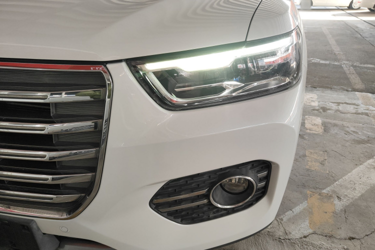 哈弗H6 2017款 红标 1.3T 自动两驱智尚型局部细节36