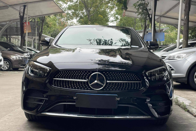 奔驰E级 2023款 E 300 L 运动时尚型车身外观6001