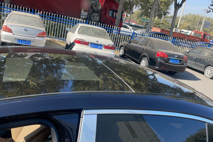 奔驰E级 2024款 改款 E 260 L局部细节57