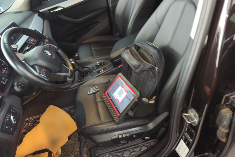 宝马X1 2019款 sDrive20Li 领先型局部细节19