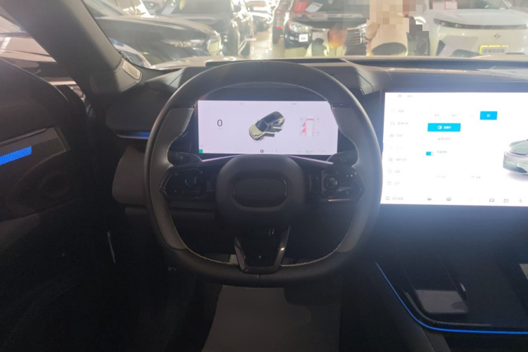 领克08 EM-P 2025款 245km 超长续航Halo局部细节13