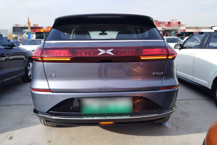 小鹏G3 2022款 G3i 520G+车身外观6