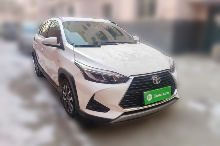 丰田 YARiS L 致炫 2022款 致炫X 1.5L CVT领先PLUS版车身外观3