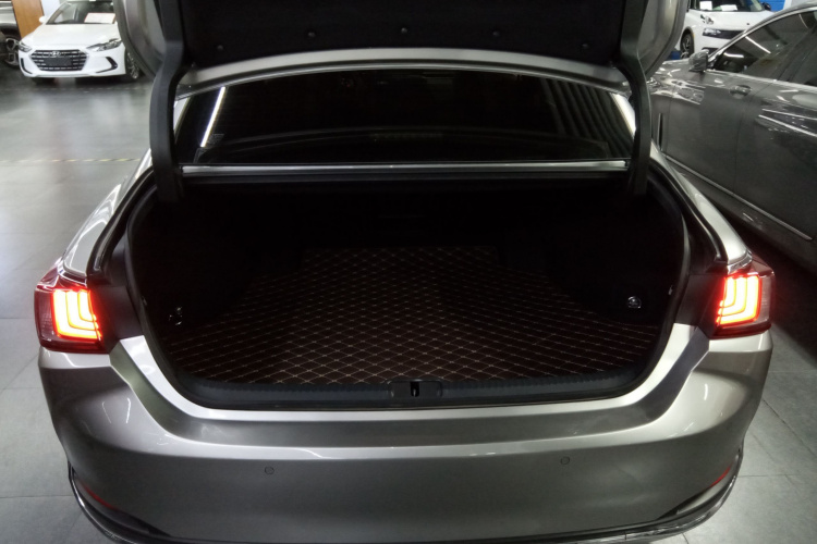 雷克萨斯ES 2023款 200 卓越版机舱底盘23