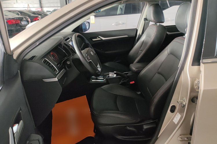 吉利汽车 远景 2016款 1.5L 自动幸福版中控内饰19