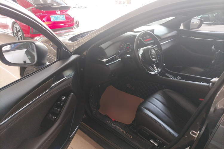 马自达 阿特兹 2020款 2.5L 蓝天尊崇版中控内饰7003