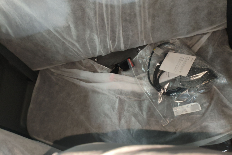 吉利银河 2024款 熊猫mini 200km 耐力熊中控内饰7004