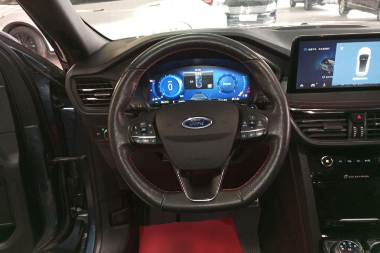 福特 锐际 2020款 EcoBoost 245 四驱纵享款ST-LINE中控内饰13
