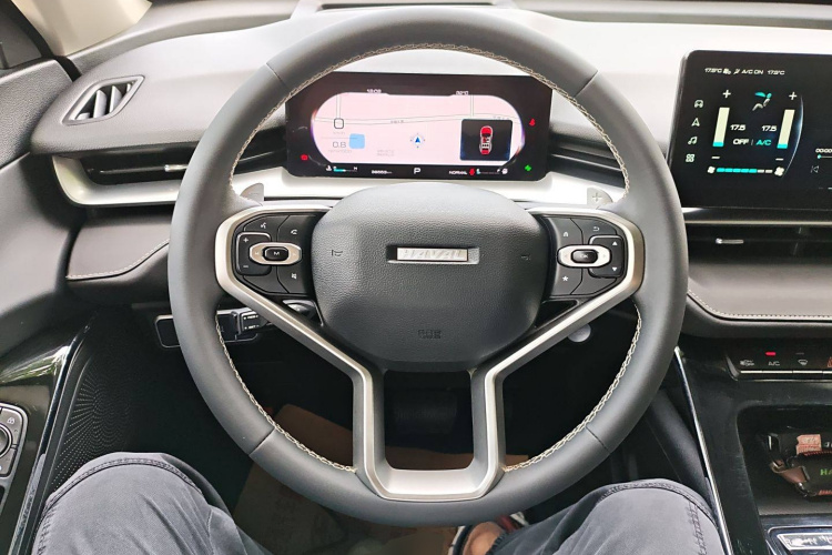 哈弗H6 2021款 第三代 1.5T 自动两驱Max局部细节13