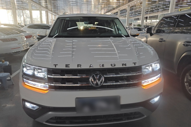 大众 途昂 2020款 改款 380TSI 四驱豪华版车身外观2