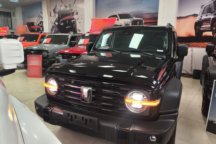 坦克300 2025款 2.4T 柴油版车身外观2