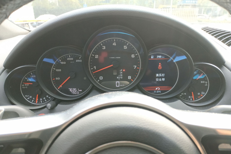 保时捷 2016款 Cayenne 3.0T局部细节14