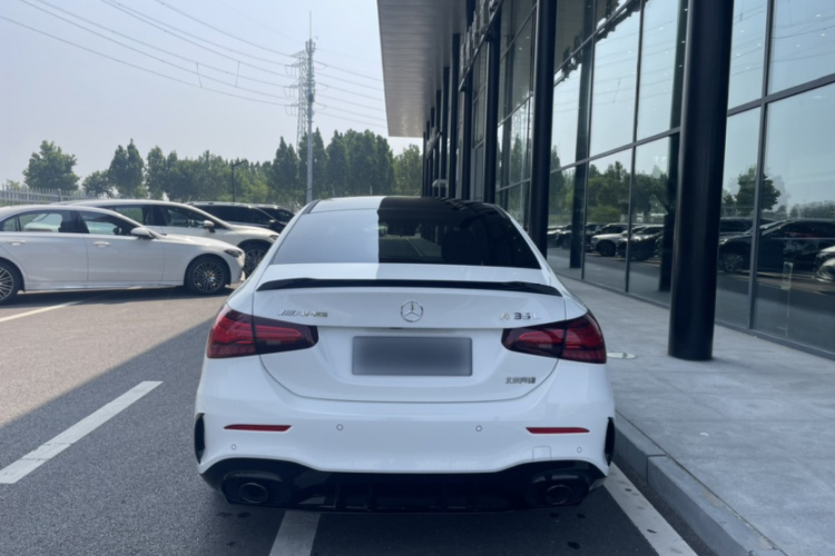 奔驰A级AMG 2025款 AMG A 35 L 4MATIC车身外观6003